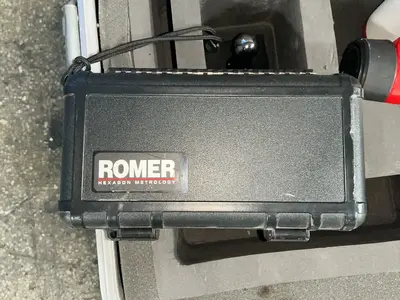 Used 2011 ROMER HEXAGON METROLOGY INC RA7520 Portable Arm Coordinate Measuring Machines Ohio US | HGR 24 #1502538