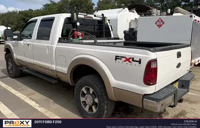 Used 2011 FORD F250 Pickup Trucks New Jersey US | Proxy Equipment #1378175