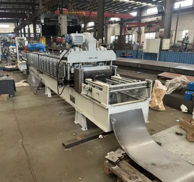 Roof Panel Roll Forming Machine in Michigan, United States