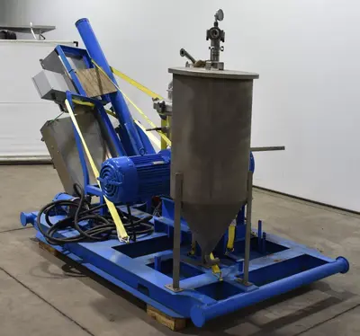 Westfalia SA 20-06-576 clarifier centrifuge skid, 316SS.