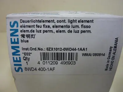 NEW SIEMENS 8WD4 400-1AF