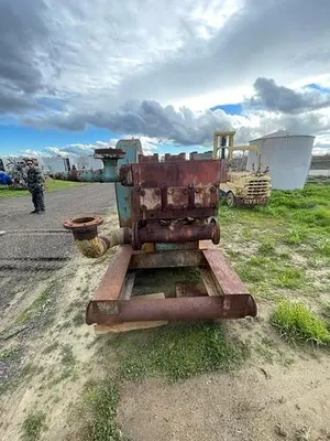 Wheatley Triplex Pump W/150 HP Electric Motor SN: SN:H5079