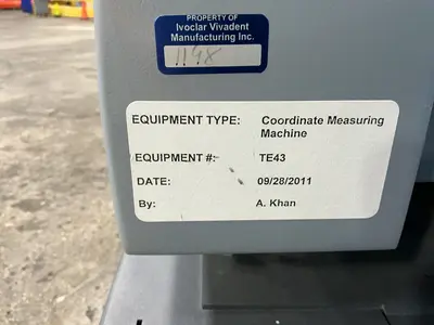 Used BROWN & SHARPE TESA SA Coordinate Measuring Machines Ohio US | HGR 24 #1335181