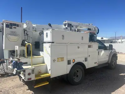 Used 2016 FORD F-550 XLT Bucket (boom) trucks California US | Ben Kaplan Equipment #1420781