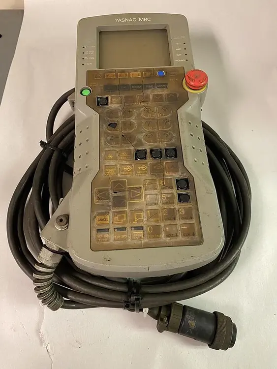 Used YASNAC JZNC-MPP20E Industrial Controls | Surplus Asset Holdings #1220650