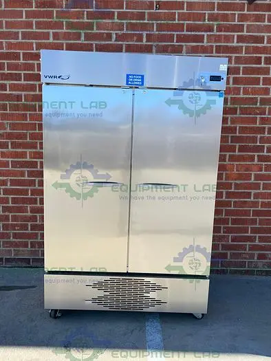 Used VWR GTVWG49FSSA STAINLESS STEEL DOUBLE DOOR FREEZER - 25°C 49 CU, FT. Lab Freezers | Equipment Lab #486287