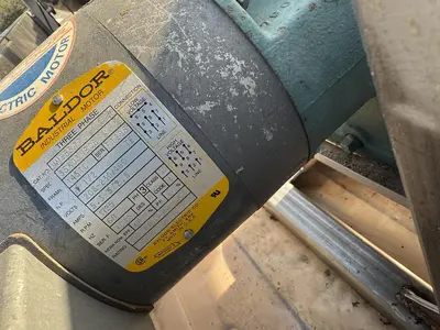 SCREW AND PADDLE CONTINOUS MIXER