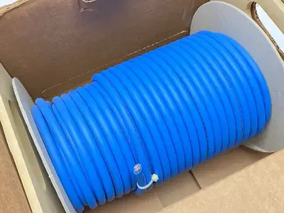 BLU,PVC,16X22,ITC | Turck  Instrumentation Tray Cable 16X22AWG 30m Spool RF50744 - New