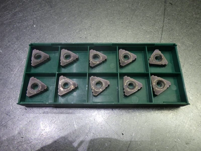 Tool Flo Carbide Threading Inserts QTY10 L43 6125 TF1017 INT AC50C (LOC1468A)