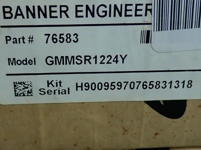 NEW BANNER MSR1224Y