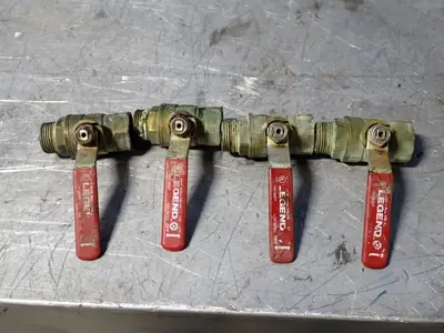 Legend Ball Valves