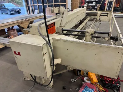 2000 ROPER WHITNEY 10m14G Power Squaring Shears (Gauge) | THREE RIVERS MACHINERY (6)