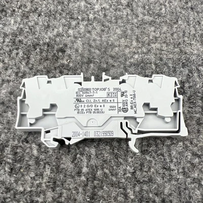 Used Wago IEC 60947-7-1 Terminal Blocks California US | Davliegogo LLC #1706685