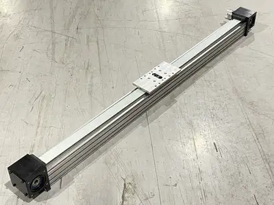 USED TOLOMATIC RODLESS BELT DRIVE ACTUATOR 43" STROKE