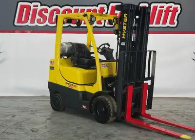 USED 2019 HYSTER S60FT
