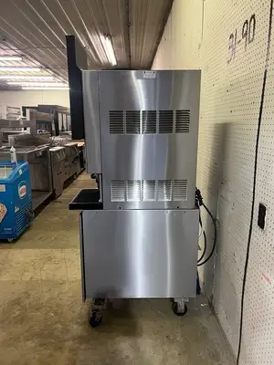 Used FBD MFG Used 2022 FBD 772 Two Barrel Frozen Beverage Drink Slushie Machine 230V As Is Slushie Machines Illinois US | Falcon Restaurant Supply #1375125