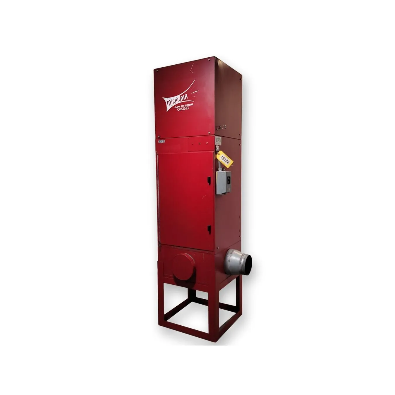 USED MICRO AIR CLEAN AIR SYSTEMS OM3510