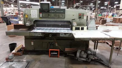 POLAR 137MON Paper Cutters | Machinery Solutions Group, Inc. (9)