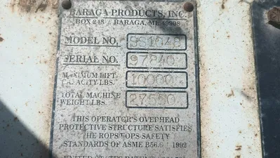 USED 1997 TEREX SS1048