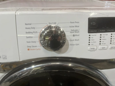 Used SAMSUNG FRONT LOAD Washers/Scrubbers Michigan US | Miedema Asset Management Group #1476311