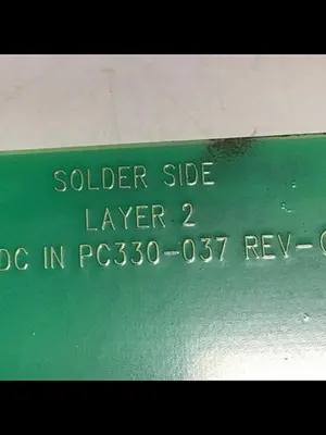 USED VAN DORN PC330-037