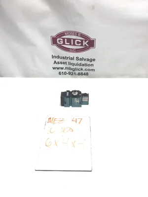 MAC PME-501DAAG Solenoid Valve 24VDC 25-150PSI 6.0Watts
