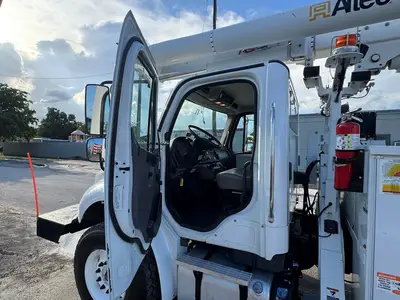 Used 2016 ALTEC L42M Bucket (boom) trucks Florida US | Truck and Van Outlet #1509238