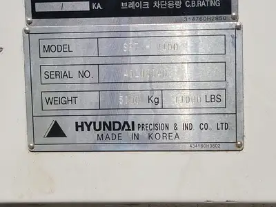 USED HYUNDAI SPT-V100