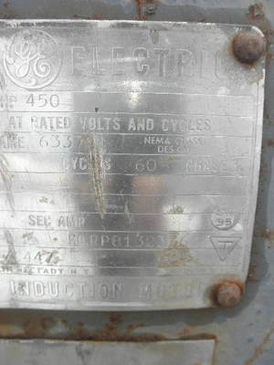 USED GENERAL ELECTRIC 5K26337B2