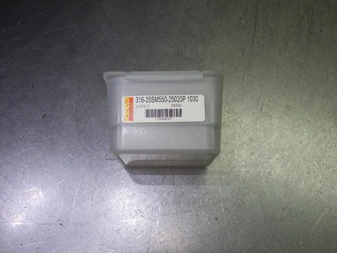 Sandvik E25 25mm 5 Flute Carbide CR Endmill Head QTY1 316-25SM550-25020P 1030 (LOC1985B)
