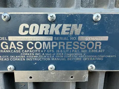 USED CORKEN FT891HMH9PFDANSNN