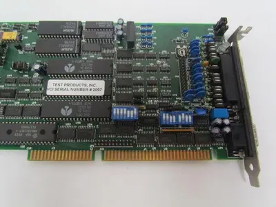 TPI 91671 Rev 4.0 PC Circuit Board VCI Card