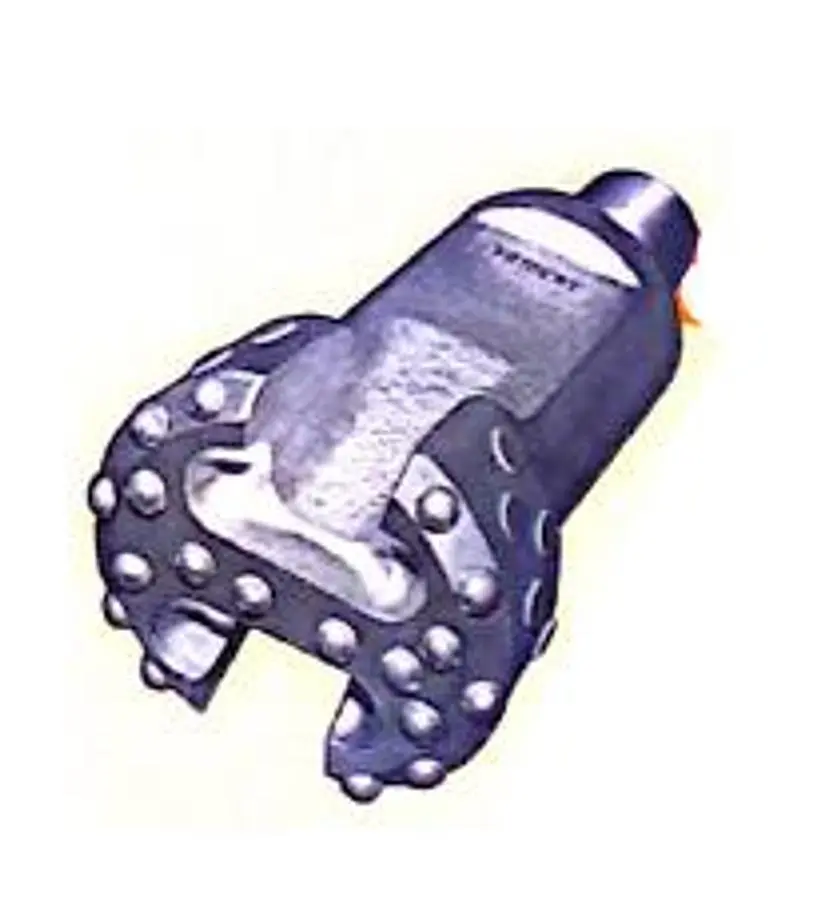 New | in-Stock TRIDENT BY EWD SUPREME 7-7/8" FLAT FACE CARBIDE BUTTON CABLE TOOL DRILL BIT, 2" X 3" PIN THREAD Rock Drills Pennsylvania US | East West Machinery & Drilling #1417828