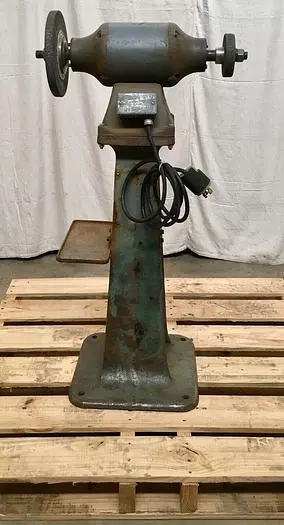 Used BALDOR PEDESTAL GRINDER Polishing Machinery including Buffers | Pleasant Street Machinery #925833