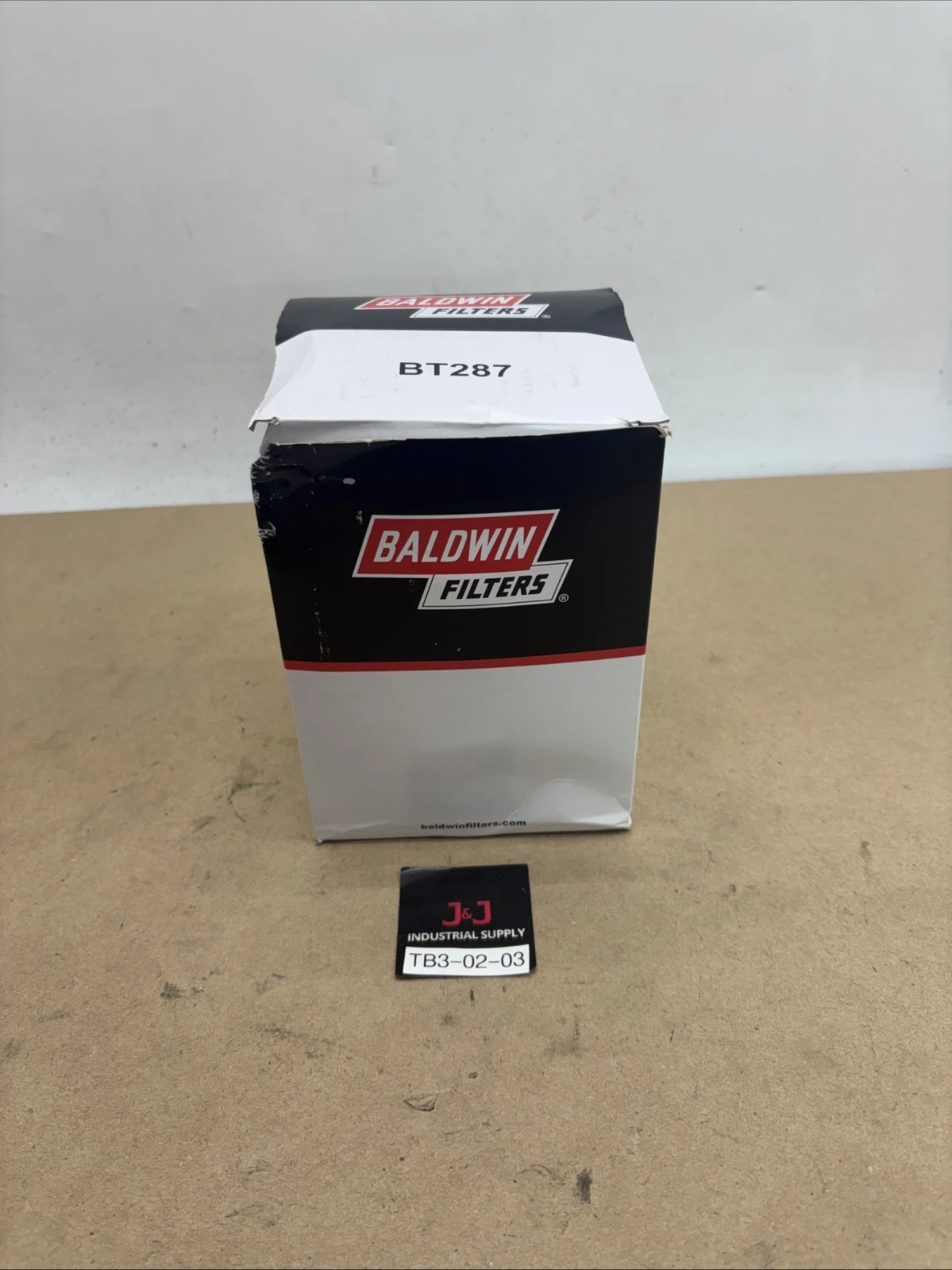 New | in-Stock BALDWIN BT287 Filters Indiana US | J&J Industrial Supply #1540938