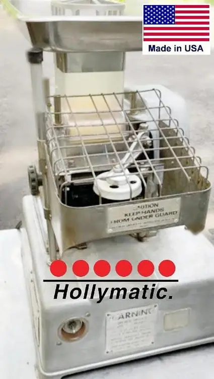 Used HOLLYMATIC MODEL 54 Meat Processing Equipment British Columbia CA | Surrey Food Equipment #1147623