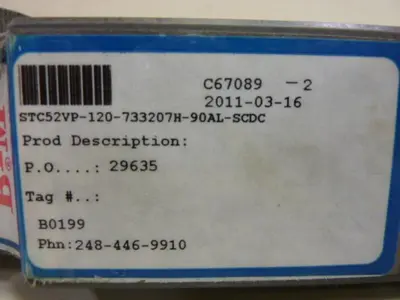 USED BTM CORP STC52VP-120-733207H-90AL-SCDC