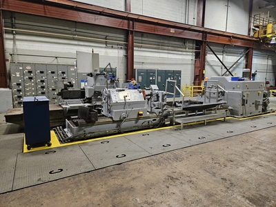 Roll grinding machinery