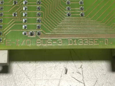 USED KEBA E-I/O BUS-3 D1335E-0