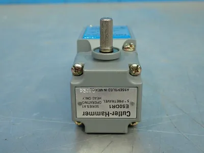 Used CUTLERHAMMER E50SAL Relays & Switches Ohio US | HGR 24 #798780