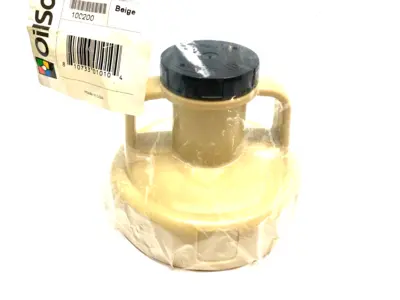 NEW OILSAFE MULTIPURPOSE UTILITY LID, BEIGE, 48MM OPENING