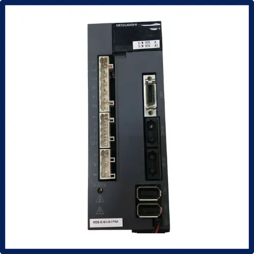 Used MITSUBISHI MDS-D-SVJ3-07NA Servo Drives | CNC TOOLS LLC #766032