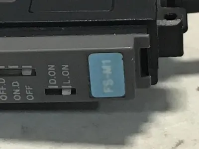 USED KEYENCE CORP ES-M1