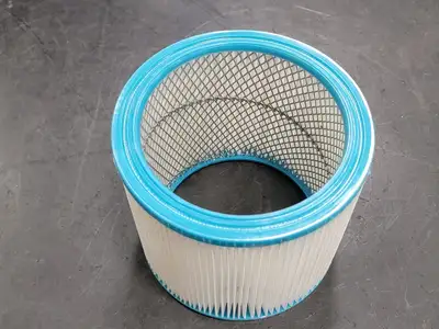 0.3 Micron HEPA Cartridge Filter