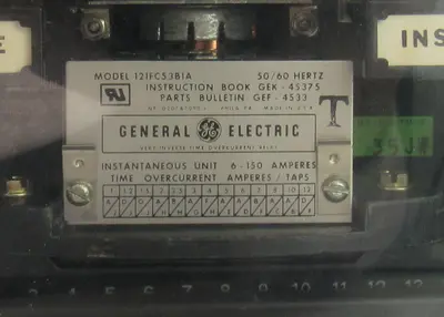 USED GENERAL ELECTRIC 121FC53B1A