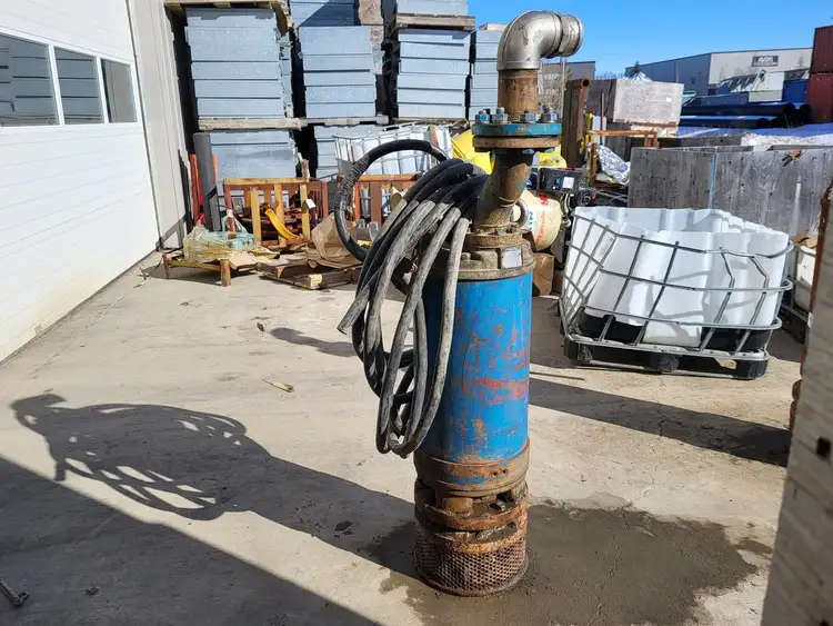 Used TSURUMI LH322W Parts (Hydraulics and Pneumatics) British Columbia CA | Lenmark #256736