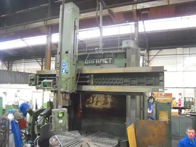 USED RAFAMET KCF 200 Ø 2400 X H 1690 MM