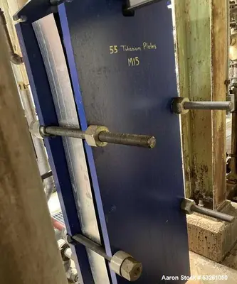 Used ALFA LAVAL M15-BFG Heat Exchangers Illinois US | Aaron Equipment #1241248
