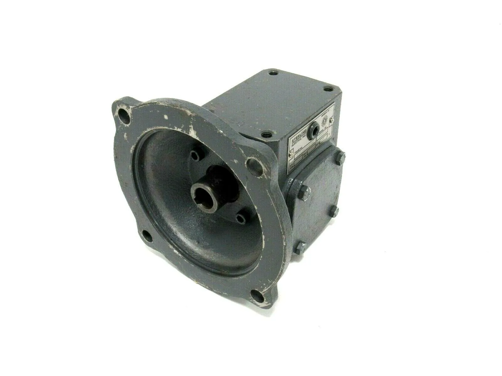USED STERLING 2133BQ060562 GEAR REDUCER 60:1