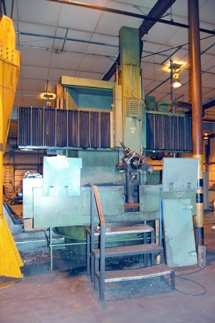 Used 1990 SUMMIT SUMMATIC 5 Horizontal Table Type Boring Mills Pennsylvania US | Hadanich Machine #1443526
